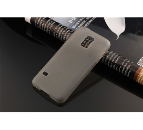 0.3 mm tenký kryt, šedý (Samsung S5 mini)