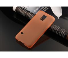 0.3 mm tenký kryt, oranžový (Samsung S5 mini)