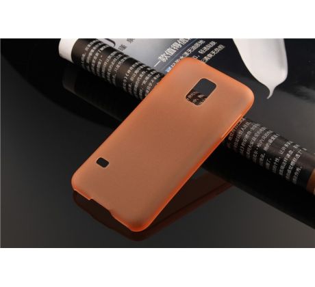 0.3 mm tenký kryt, oranžový (Samsung S5 mini)
