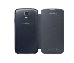 Flipové pouzdro, černé (Samsung S4)