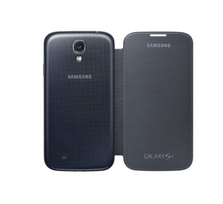 Flipové pouzdro, černé (Samsung S4)