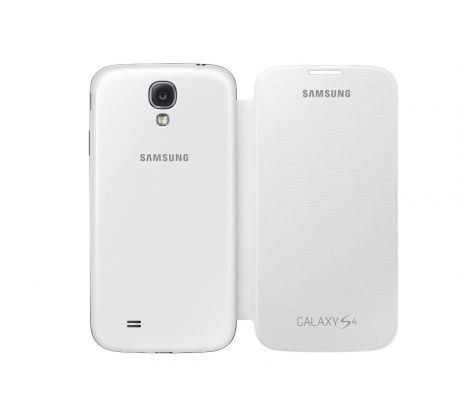 Flipové pouzdro, bílé (Samsung S4)