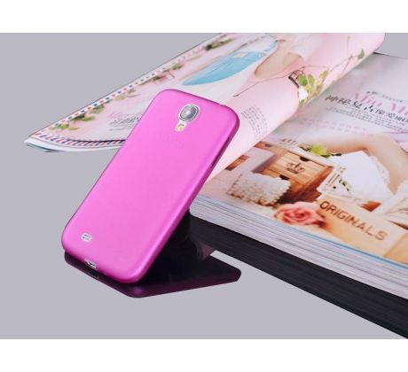 0.3 mm tenký průhledný kryt, růžový (Samsung S4)