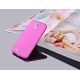 0.3 mm tenký průhledný kryt, růžový (Samsung S4)