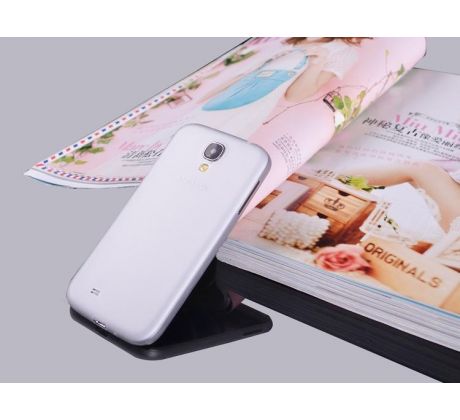 0.3 mm tenký průhledný kryt, bílý (Samsung S4)