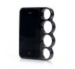 Stylový rámeček "Boxer", černý (iPhone 4/4S)