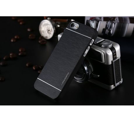 Elegantní hliníkový obal / kryt, černý (iPhone 4/4S)