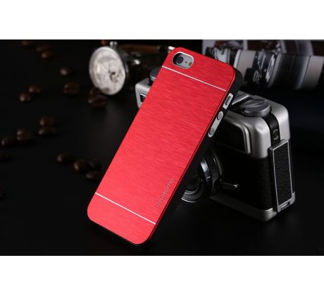 Elegantní hliníkový obal / kryt, červený (iPhone 4/4S)