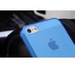 Ultra tenký gumový kryt, modrý obal (iPhone 5/5S)