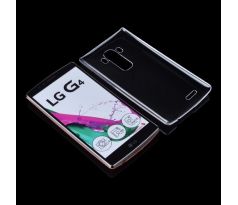 Průhledný kryt - plastový, 100% čirý (LG G4)