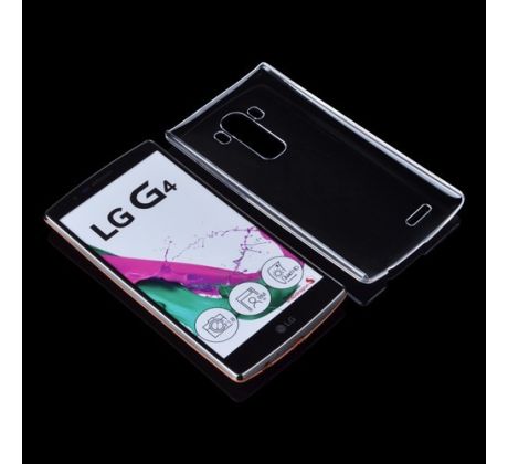 Průhledný kryt - plastový, 100% čirý (LG G4)